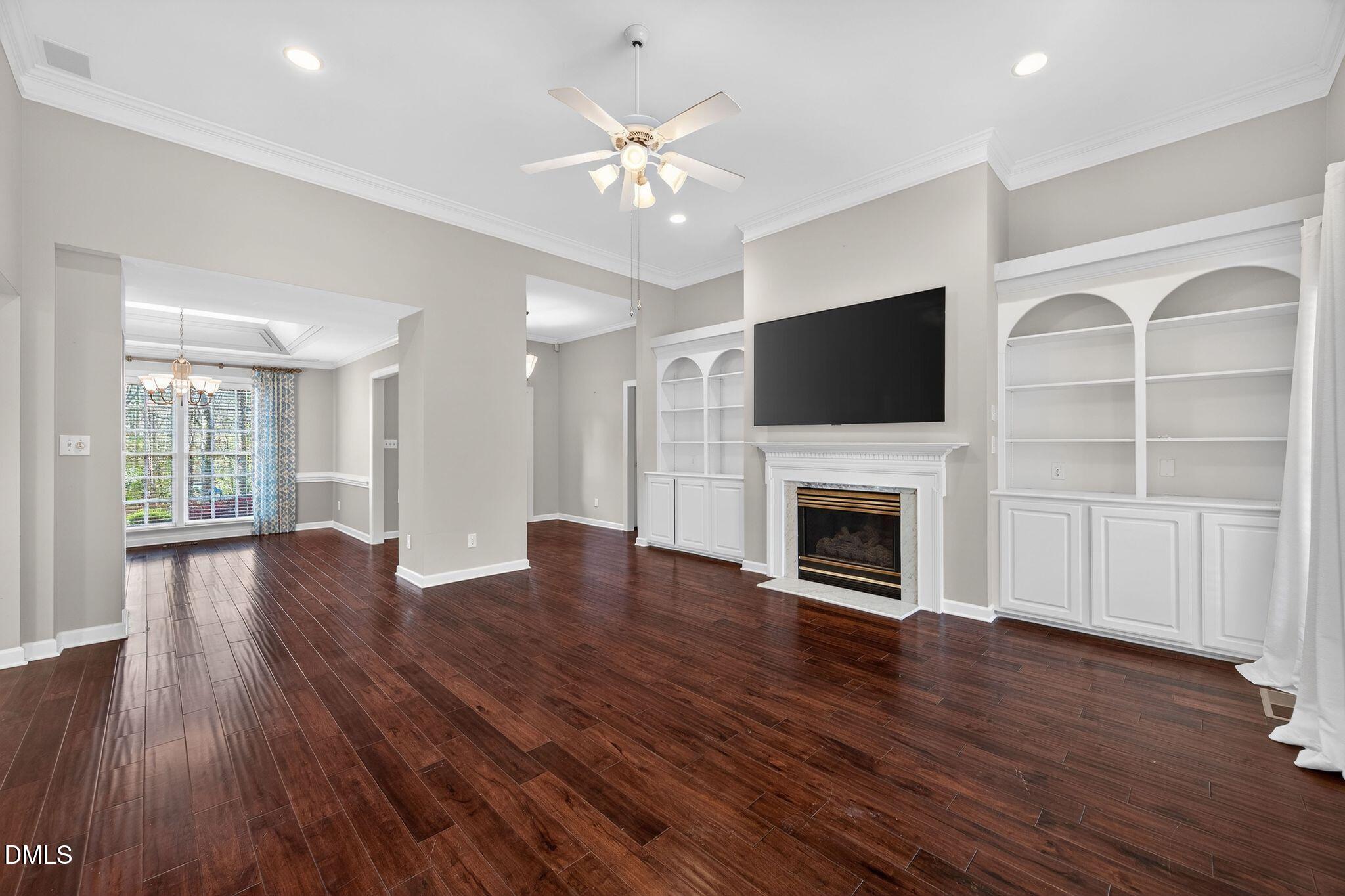 3744 Duxford Drive Raleigh, NC 27614 - Photo 13 of 62 50_06-3744 Duxford Dr-living-room