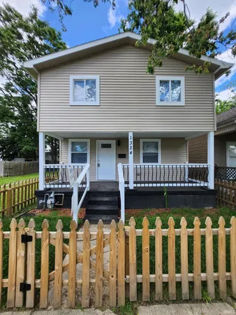 $175,900 | 1324 East Illinois Street, Evansville, IN 47711