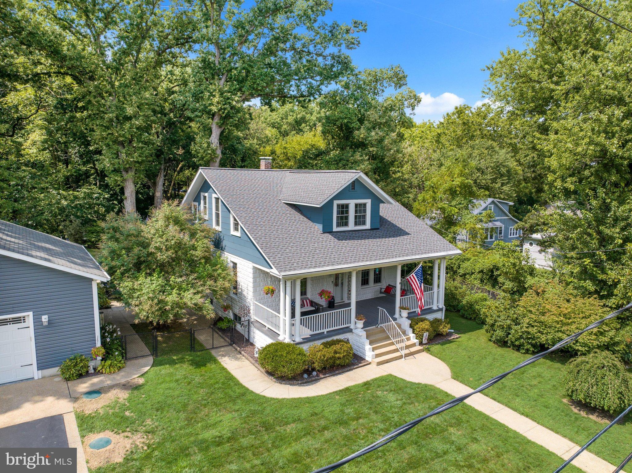 522 Old Hammonds Ferry Road Linthicum Heights, MD 21090 - Photo 64 of 109 Charming home embraced by lush greenery.