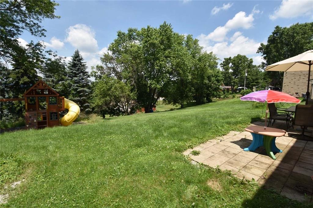 219 McConnell Road Canonsburg, PA 15317 - Photo 20 of 22 Backyard looking out from left side