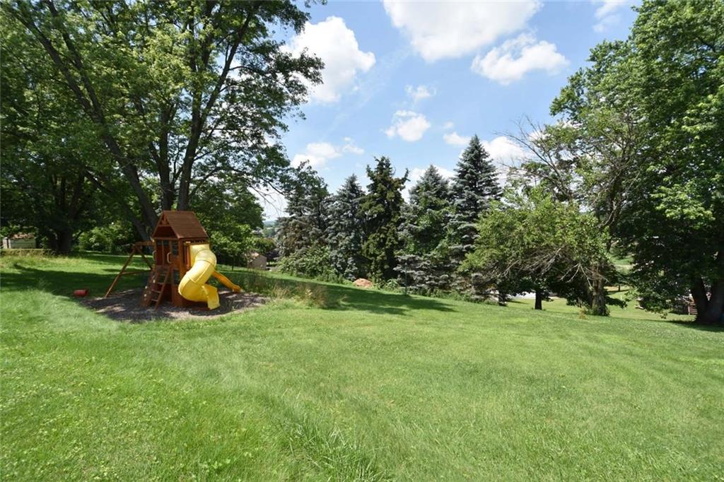 219 McConnell Road Canonsburg, PA 15317 - Photo 21 of 22 Large backyard and playset