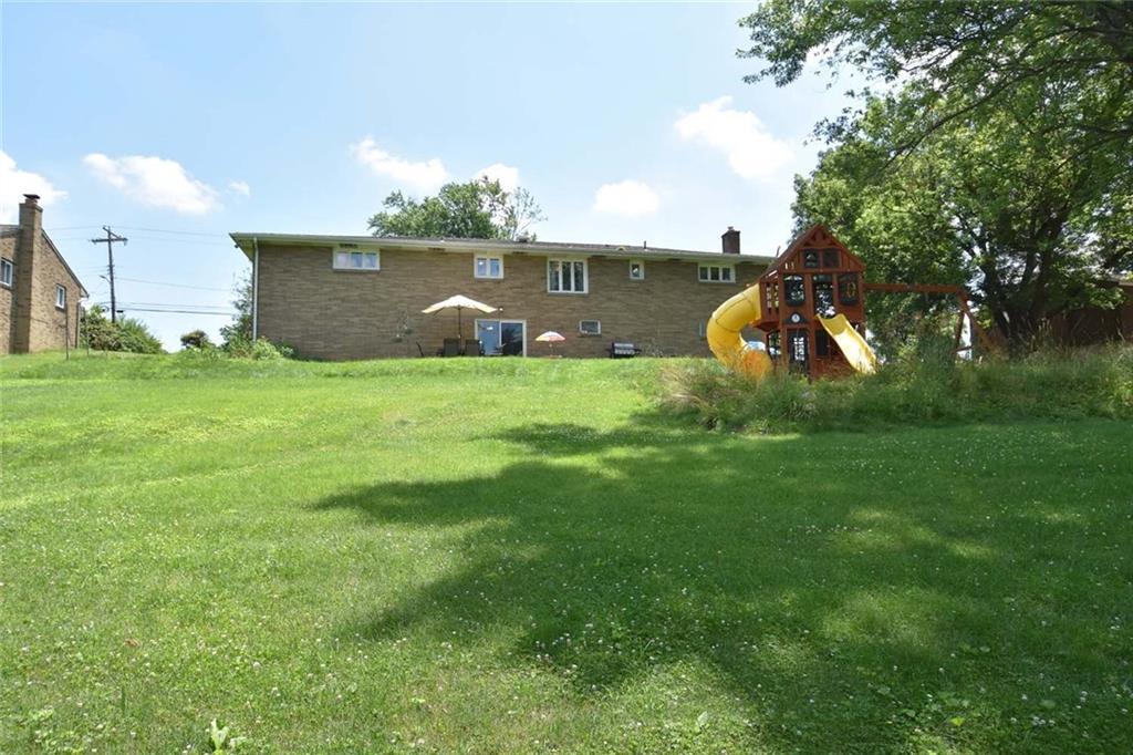 219 McConnell Road Canonsburg, PA 15317 - Photo 22 of 22 Backyard facing back of house