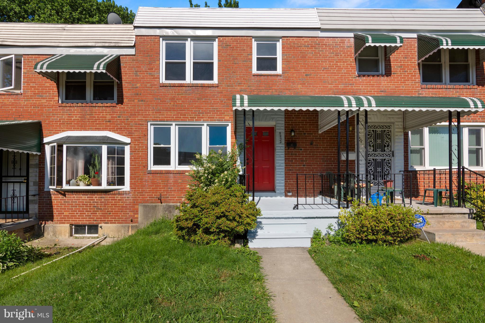 5524 Bucknell Road Baltimore, MD 21206 - Photo 2 of 27 Exterior (Front)
