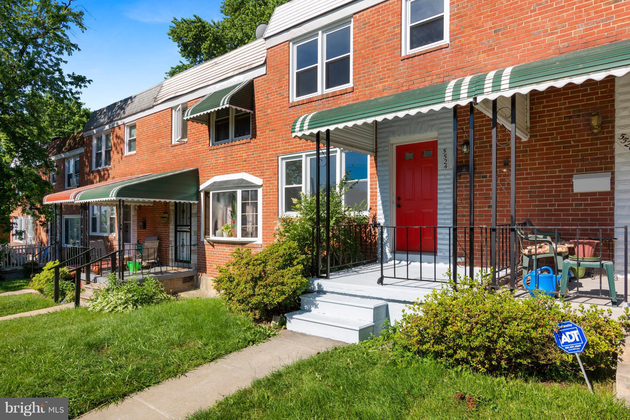 5524 Bucknell Road Baltimore, MD 21206 - Photo 3 of 27 Exterior (Front)