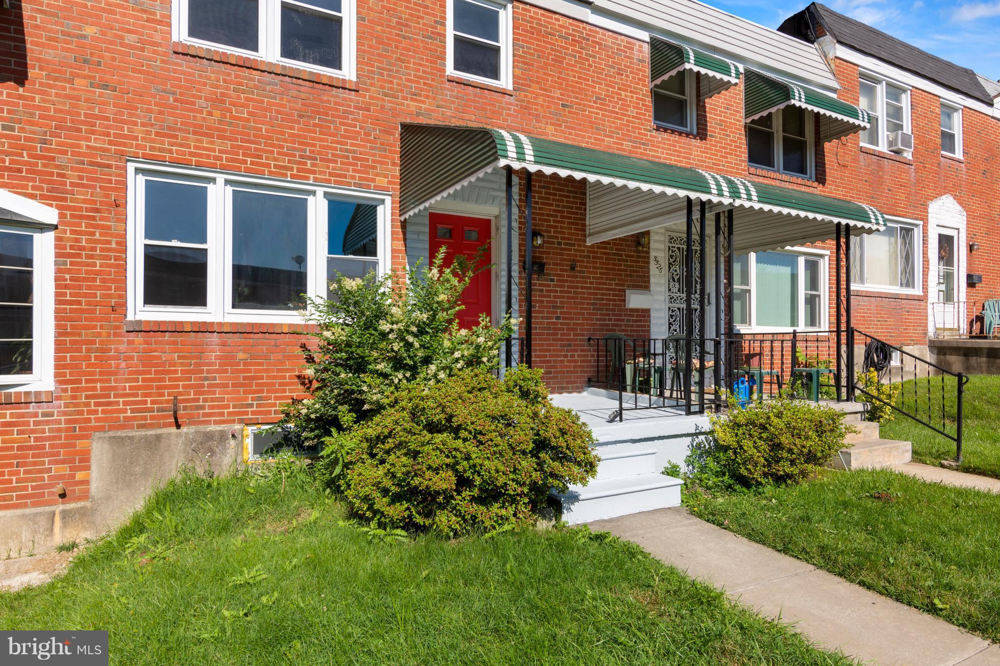 5524 Bucknell Road Baltimore, MD 21206 - Photo 4 of 27 Exterior (Front)