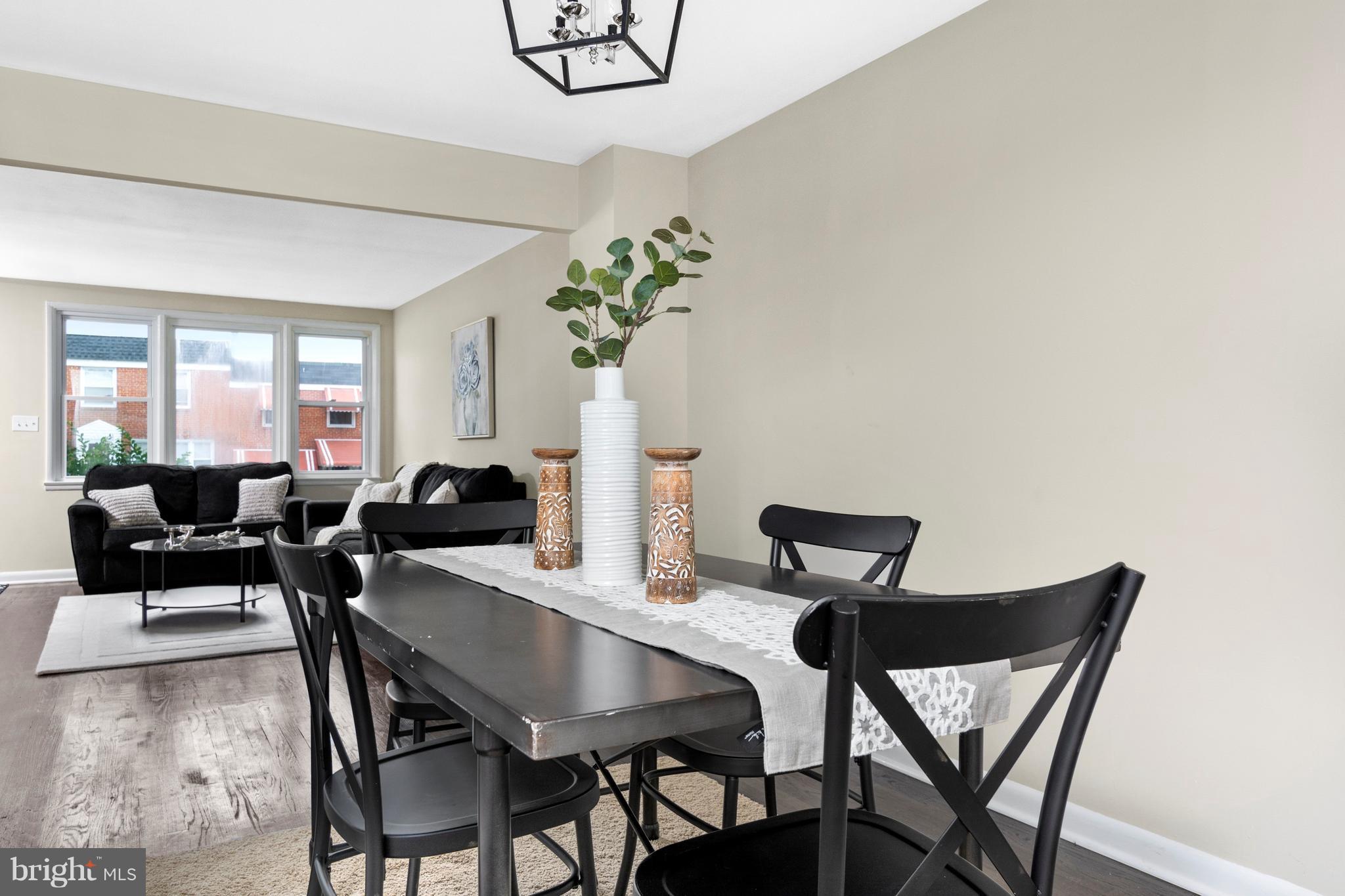 5524 Bucknell Road Baltimore, MD 21206 - Photo 9 of 27 Dining Room