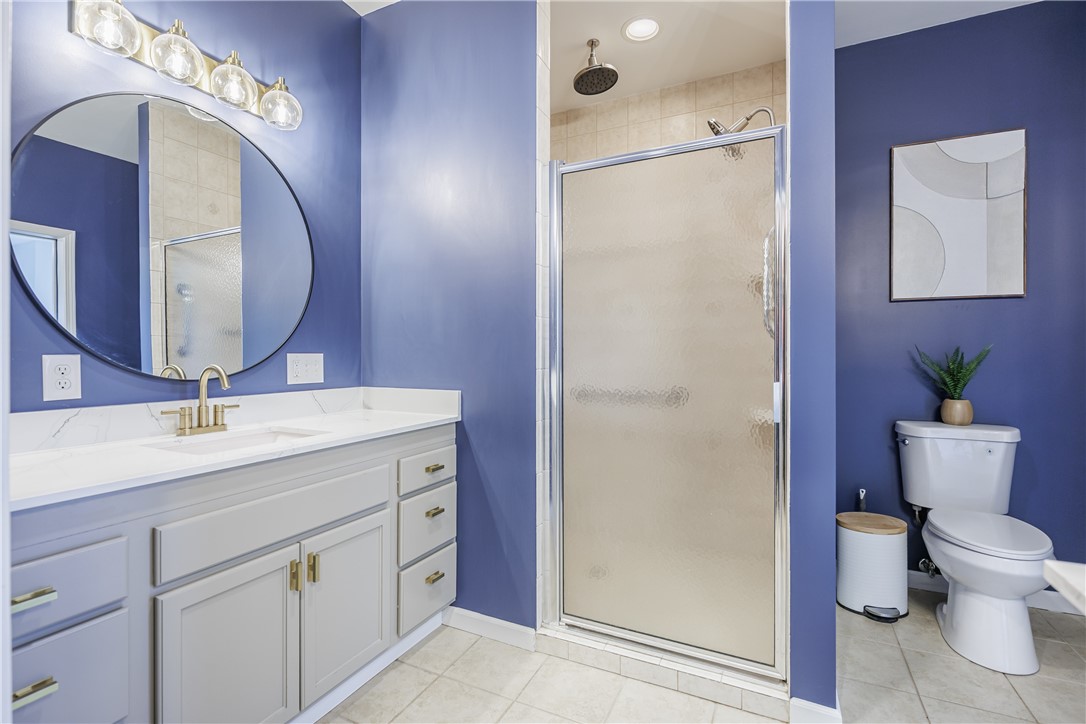 10181 Francis Road Bethany, NY 14020 - Photo 27 of 46 New Quartz Countertop