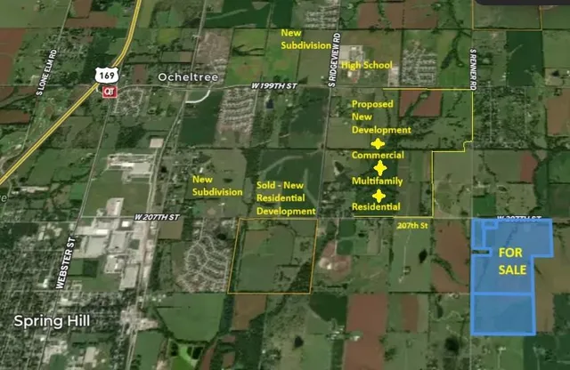 $6,180,800 | 16685 West 207th Street, Spring Hill, KS 66083