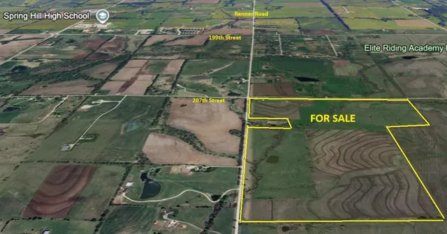 $6,180,800 | 16685 West 207th Street, Spring Hill, KS 66083