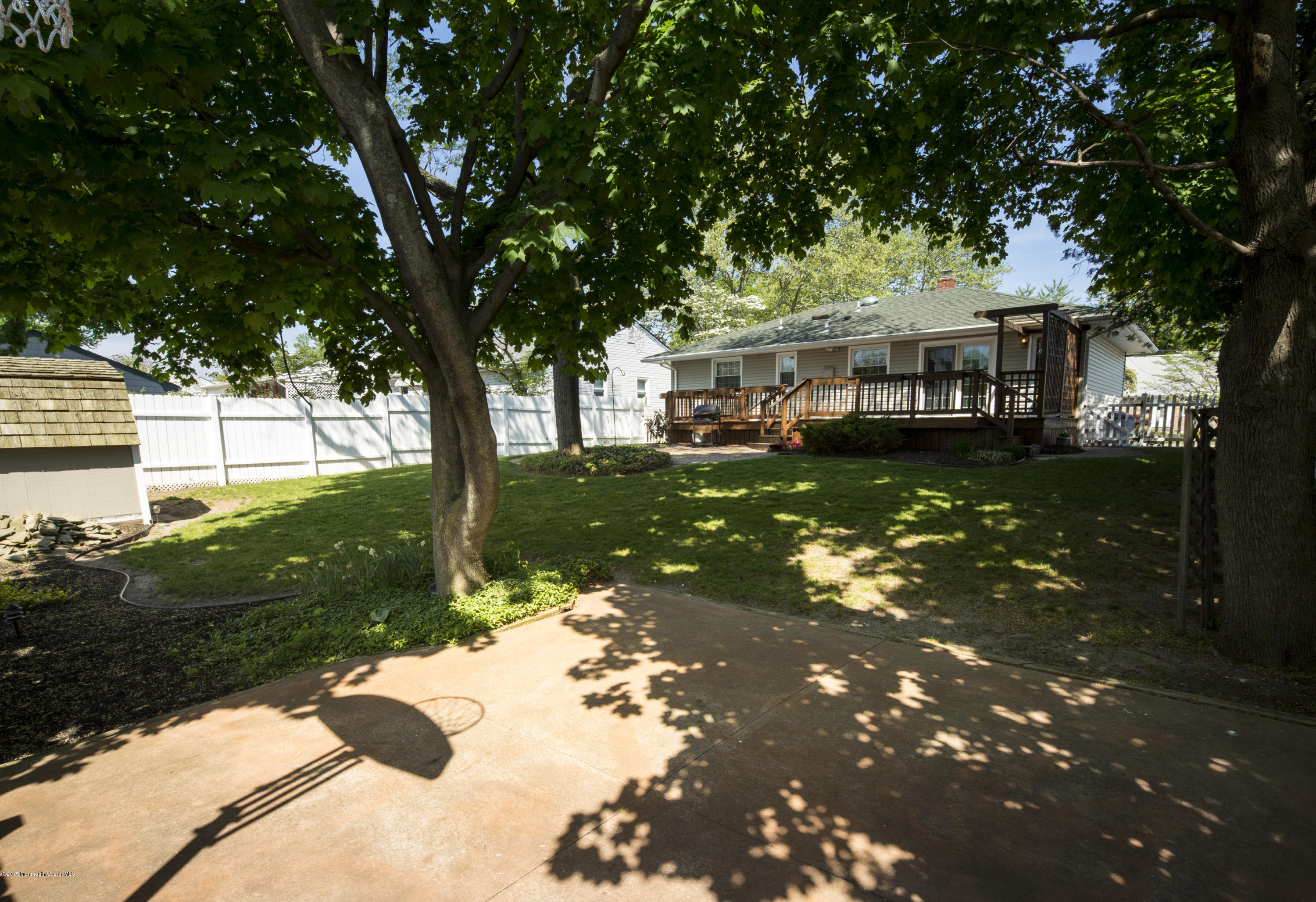 39 Monroe Street Keyport, NJ 07735 - Photo 20 of 27 Backyard