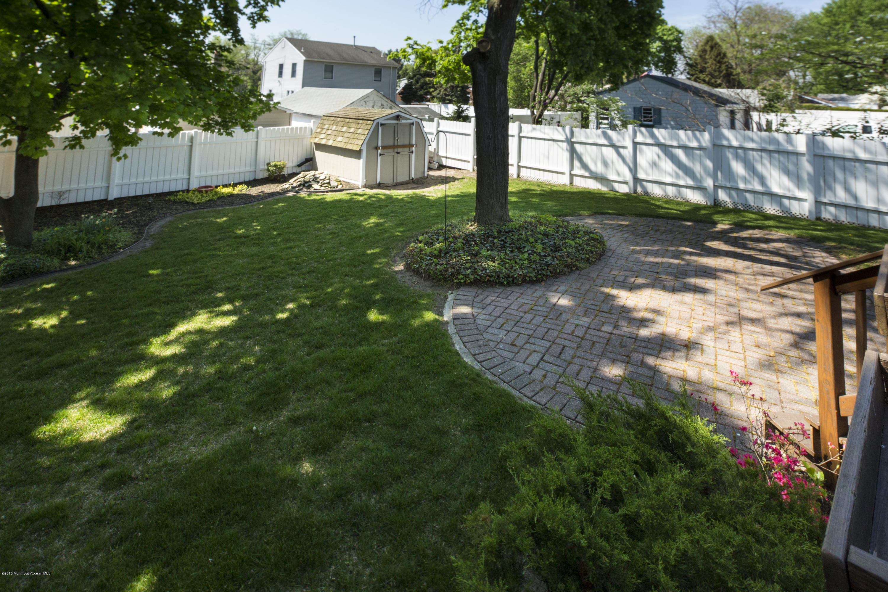 39 Monroe Street Keyport, NJ 07735 - Photo 22 of 27 Backyard