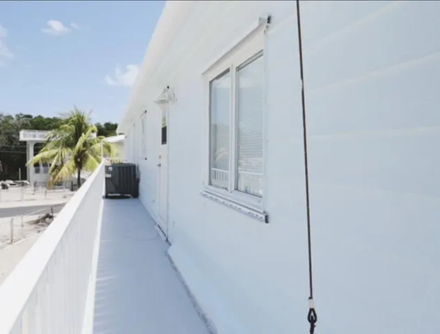 a view of a walk in closet