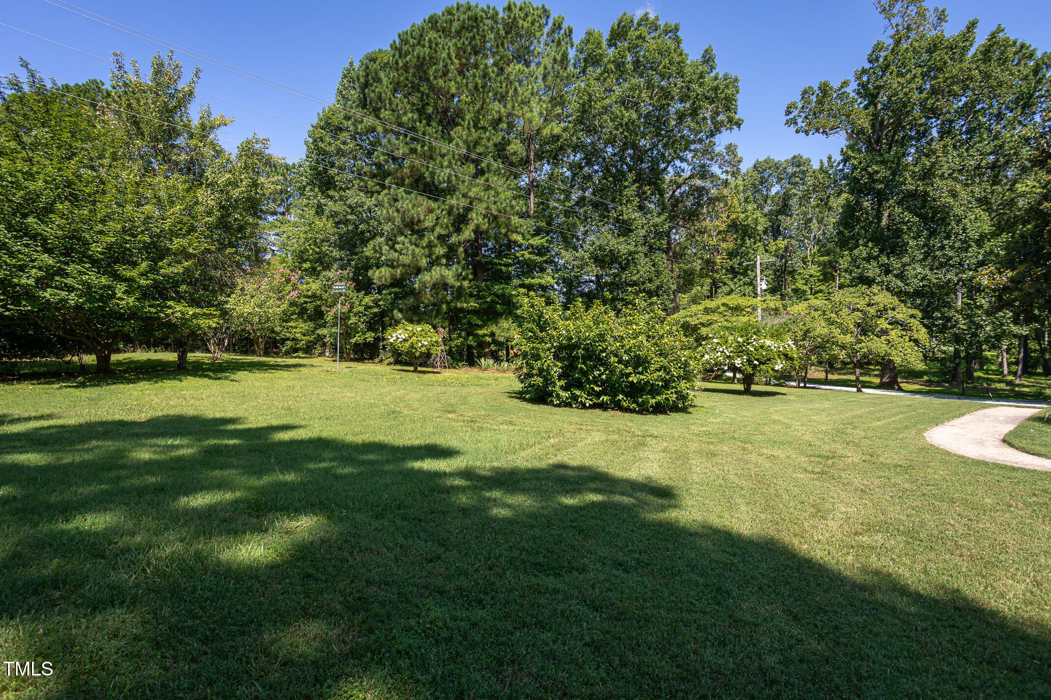3622 Chestnut Ridge Church Road Efland, NC 27243 - Photo 17 of 22 a view of a trees with a yard