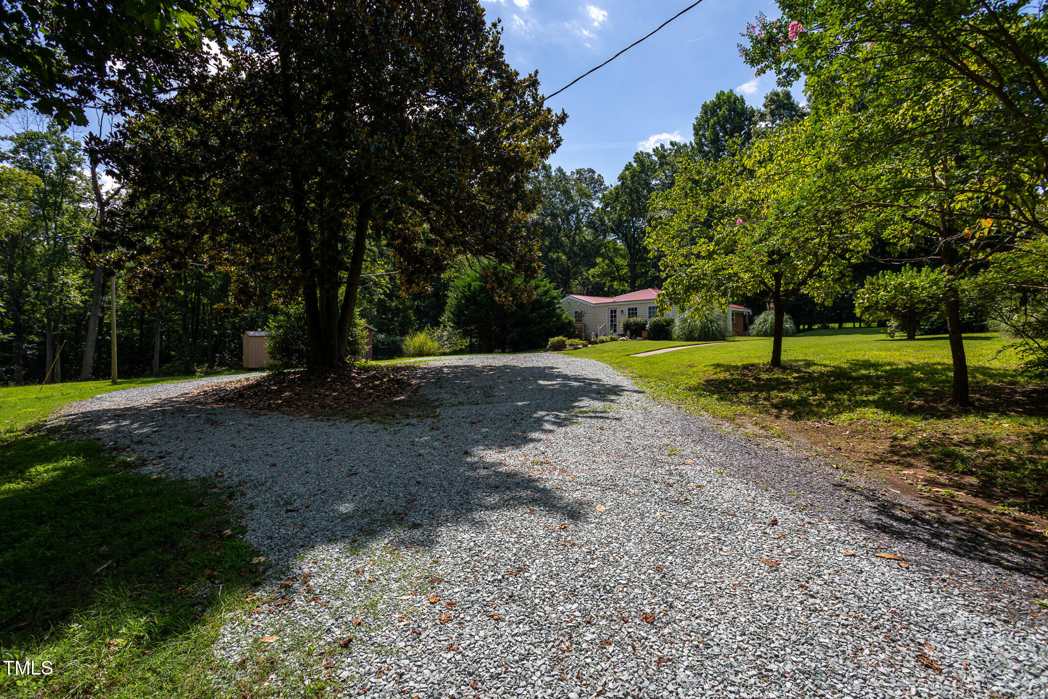 3622 Chestnut Ridge Church Road Efland, NC 27243 - Photo 18 of 22 a view of a park with large trees