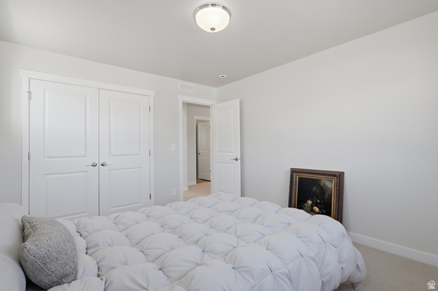 1353 Mapleton Hts Court Mapleton, UT 84664 - Photo 28 of 50 3rd Bedroom view 2 with a closet and baseboards