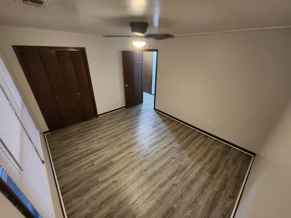a view of a hallway