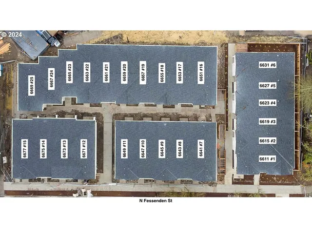 $299,900 | 6673 North Fessenden Street, Unit 3, Portland, OR 97203