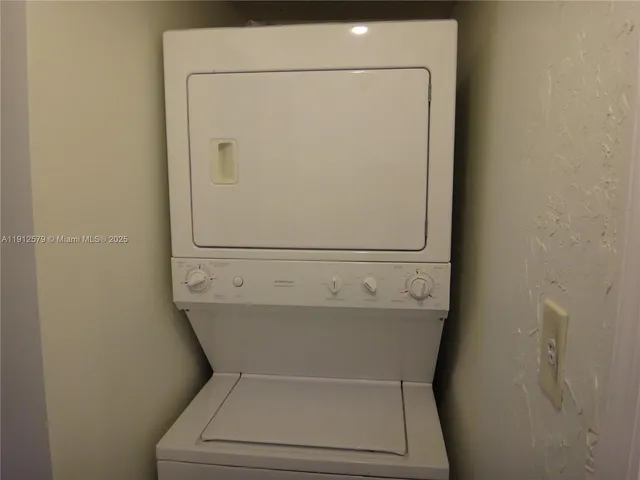 view of utility room