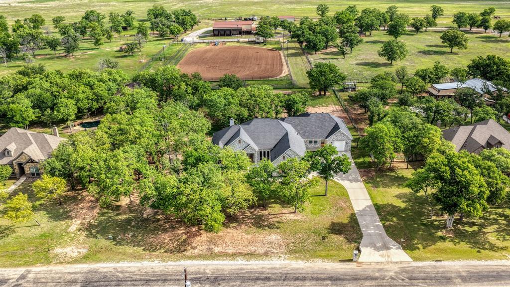 115 Post Oak Way Weatherford, TX 76087 - Photo 34 of 39 Aerial view of sparsely populated area