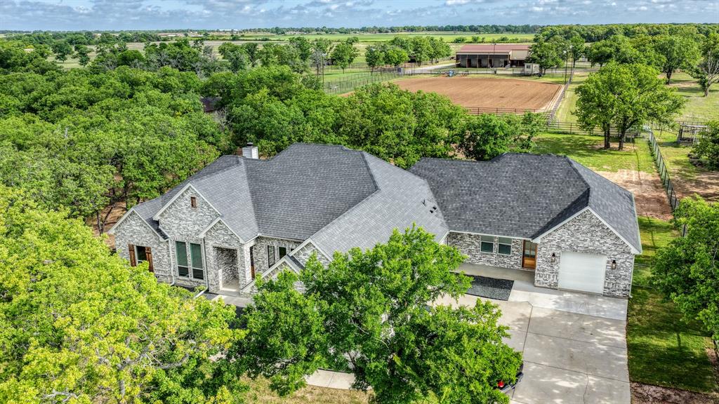 115 Post Oak Way Weatherford, TX 76087 - Photo 35 of 39 View from above of property