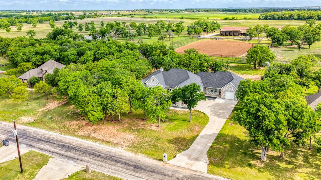 115 Post Oak Way Weatherford, TX 76087 - Photo 36 of 39 Aerial view of sparsely populated area