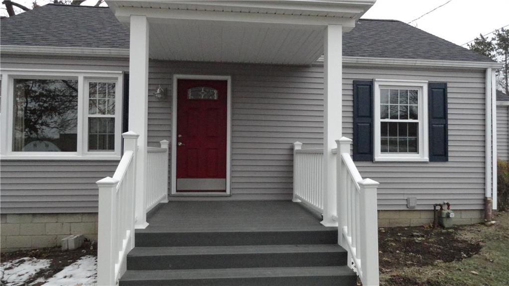 212 North Duffy Road Butler, PA 16001 - Photo 2 of 25 This Trex covered Front Porch was just added in 7/18.