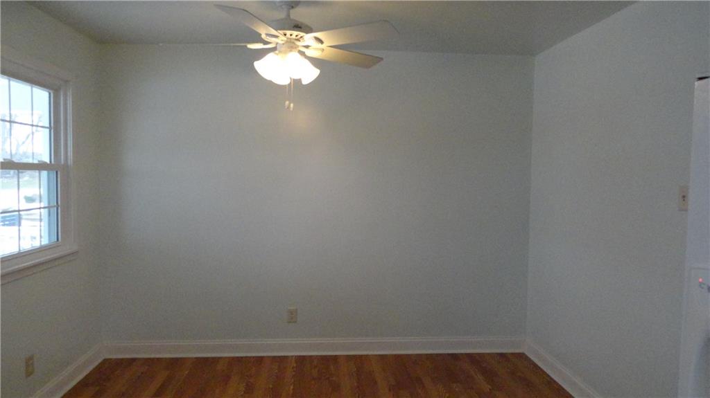 212 North Duffy Road Butler, PA 16001 - Photo 13 of 25 Eat in Kitchen area, lighted ceiling fan, entire Kitchen is 17x11. Plenty of room for more than one cook and family activities while you're prepping dinner.