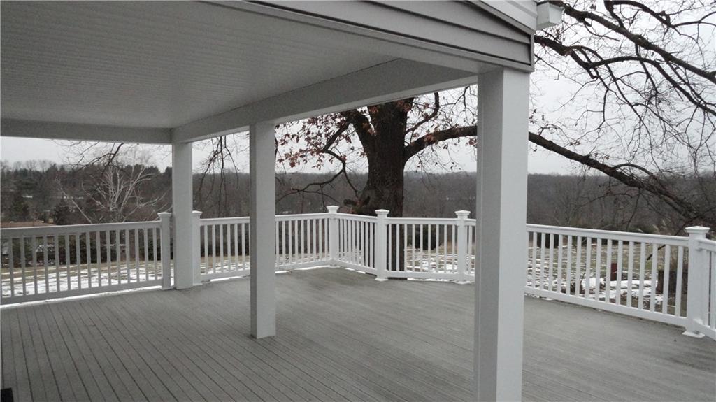 212 North Duffy Road Butler, PA 16001 - Photo 3 of 25 Check out this 24x19 6 month old Trex Deck, with custom lighting the railings, over looking and long and private back yard. Tons of entertaining space...or just enjoy quiet mornings with your cup of coffee and the wildlife.