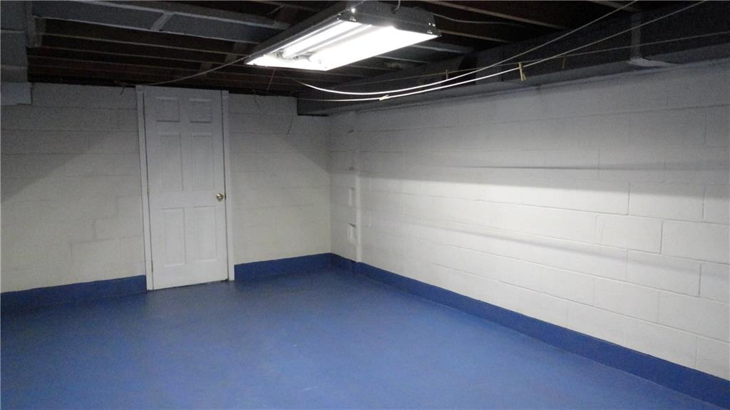 212 North Duffy Road Butler, PA 16001 - Photo 21 of 25 If you want/need clean dry basement workspace...this is the home for you. There are TWO basement rooms, each one is 32 x 11...totally usable space.