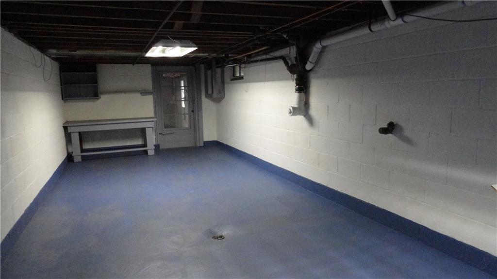212 North Duffy Road Butler, PA 16001 - Photo 23 of 25 Here's your 2nd 32x11 Basement area. Both basement rooms walk out into garage.
