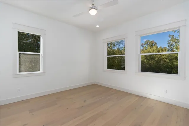 a view of outdoor space in front of window