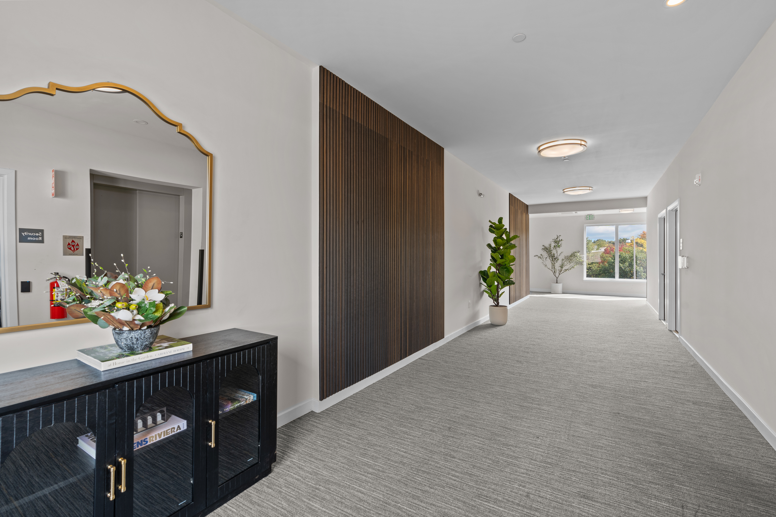 71 Connecticut Avenue, Unit 410 Norwalk, CT 06850 - Photo 8 of 17 a view of an entryway and wooden floor