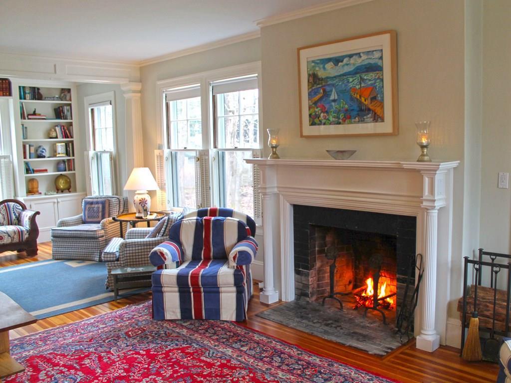 20 Rock End Road Northeast Harbor, ME 04662 - Photo 3 of 26 Large, but cozy, Living Room with...