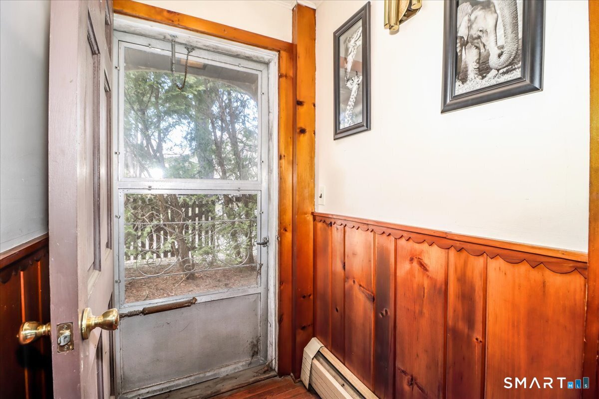 2 Sawmill Road Sherman, CT 06784 - Photo 19 of 40 a view of balcony with wooden floor