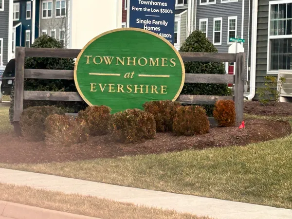 a sign on the side of a building