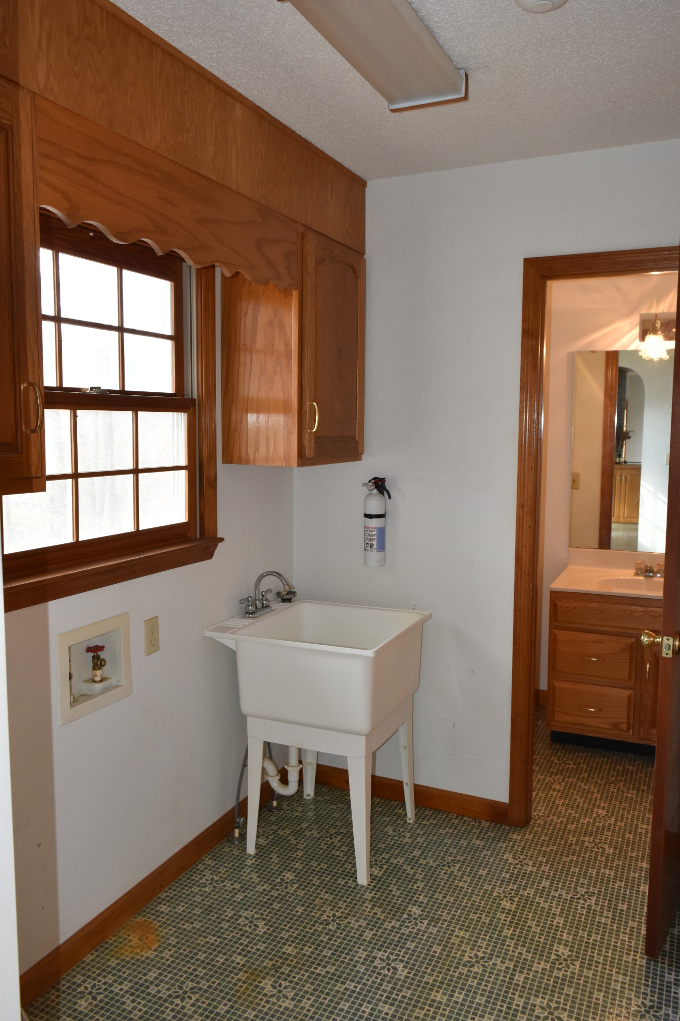 1454 Stagecoach Road Sewanee, TN 37375 - Photo 28 of 75 a bathroom with a sink and a mirror