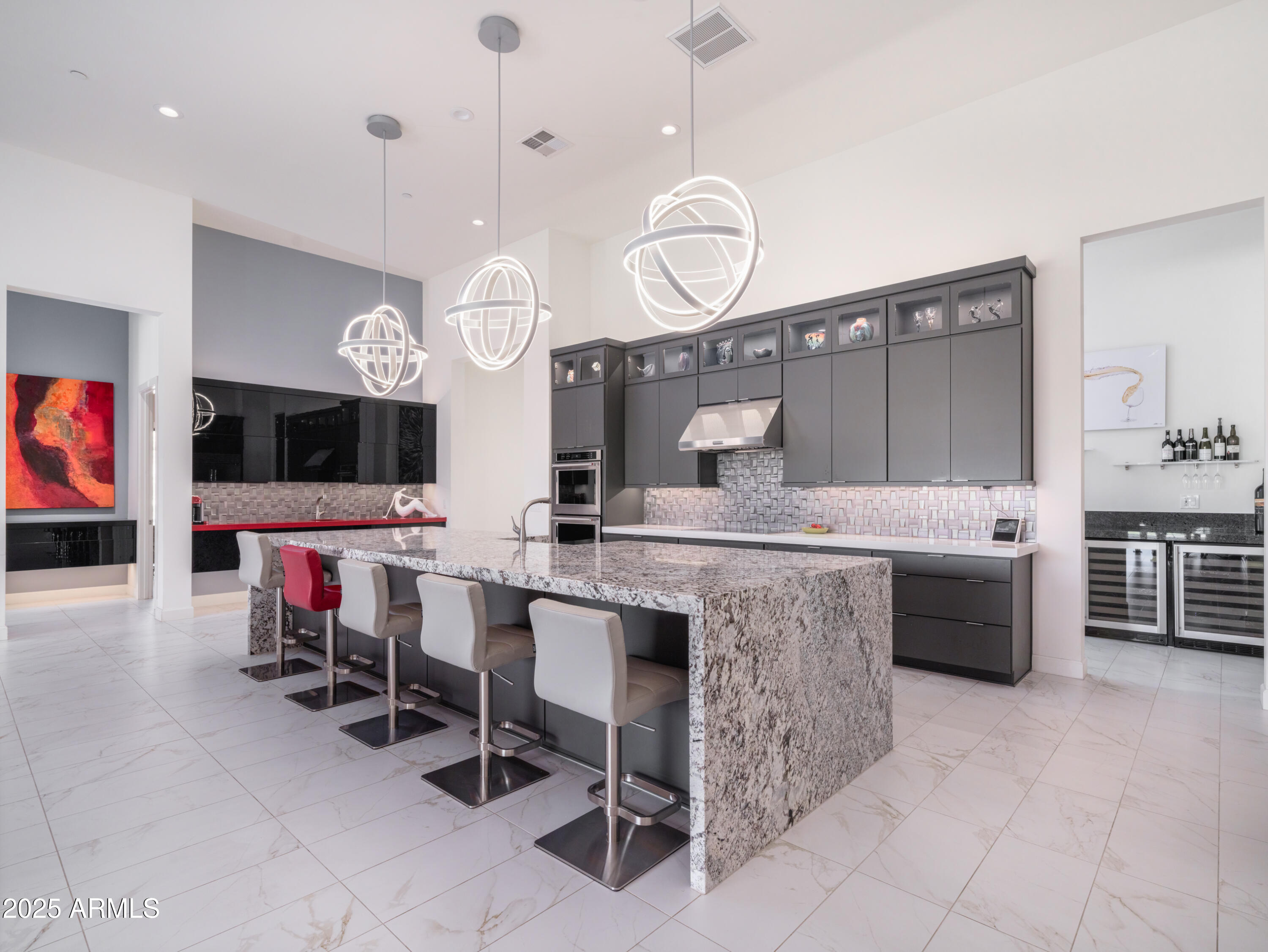 29420 North Verde River Way West Rio Verde, AZ 85263 - Photo 16 of 74 Counters for a mile & custom Coffee Bar