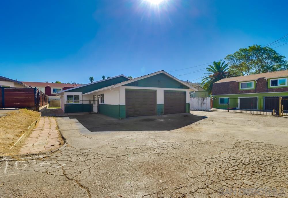 2821 Rosedale Way Spring Valley, CA 91977 - Photo 29 of 70 a front view of a house with a yard
