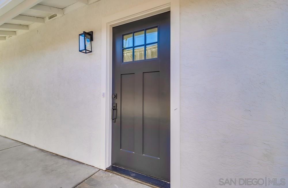 2821 Rosedale Way Spring Valley, CA 91977 - Photo 6 of 70 a view of an entryway