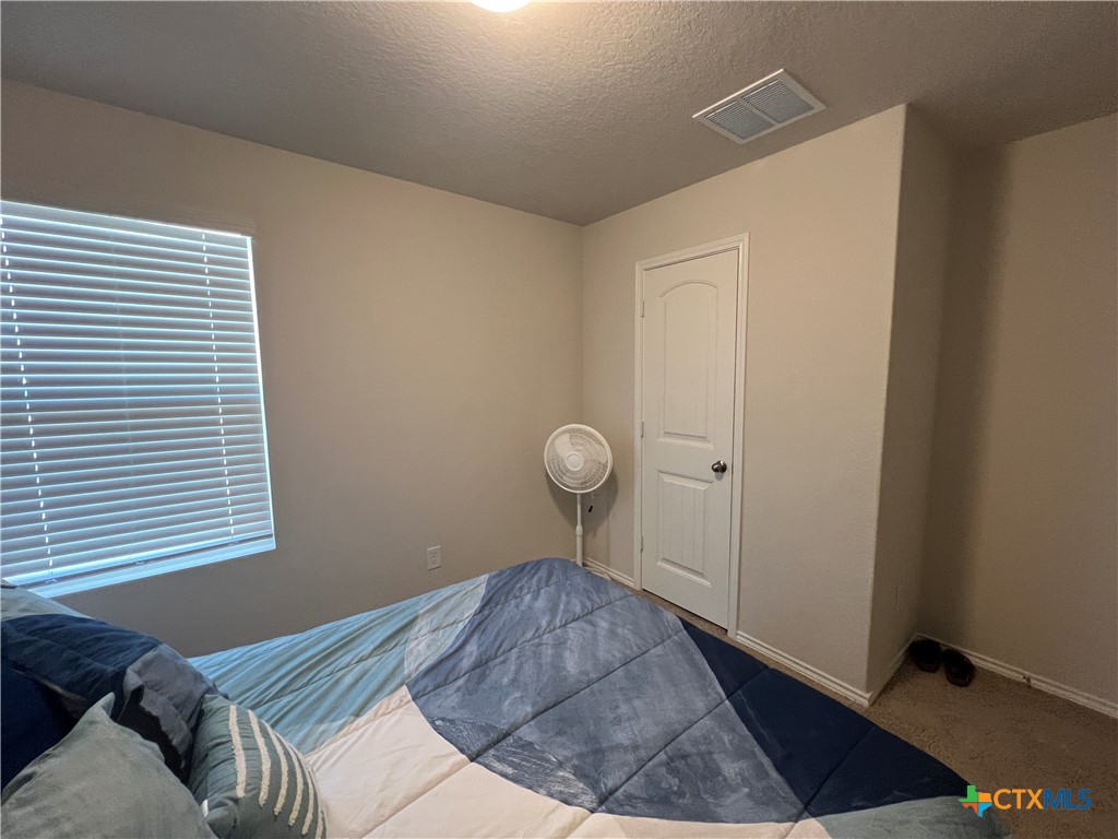 809 Margay Loop Seguin, TX 78155 - Photo 7 of 20 a bedroom with a bed and a window