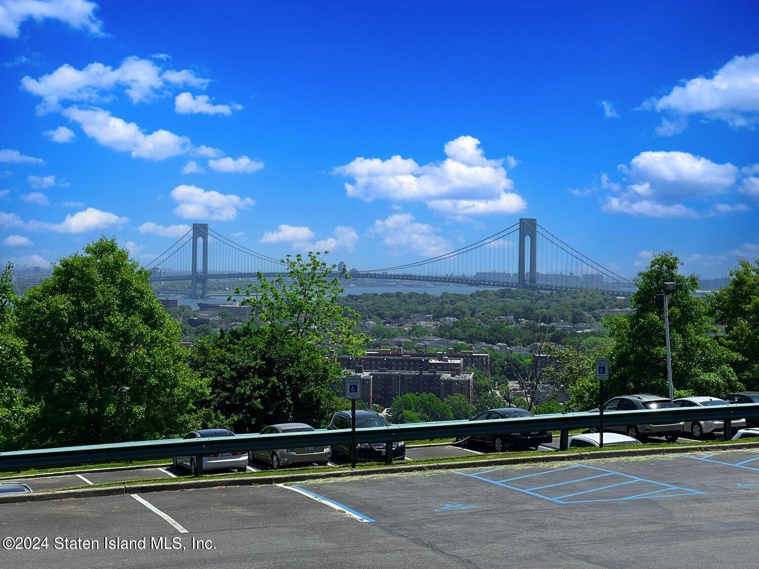 166 Arlo Road, Unit A Staten Island, NY 10301 - Photo 17 of 21 a view of a city street from a balcony