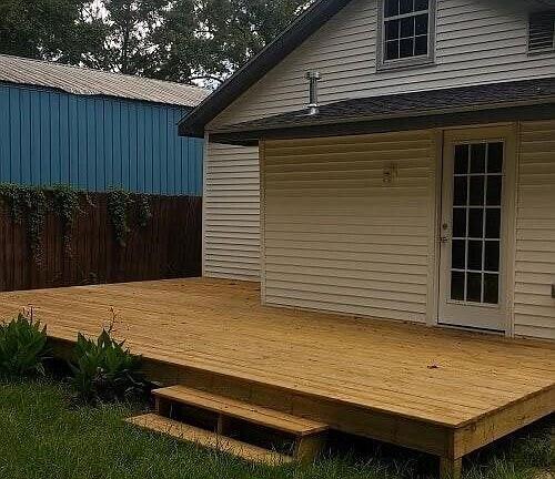 Undisclosed Address Hanahan, SC 29410 - Photo 3 of 4 backyard