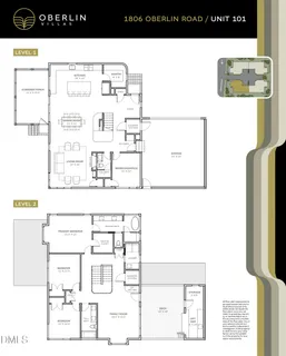 $1,375,000 | 1806 Oberlin Road, Unit 101, Raleigh, NC 27608