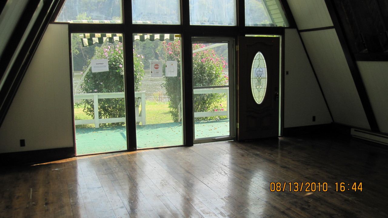 3607 Fort Chiswell Road Max Meadows, VA 24360 - Photo 8 of 9 a view of a glass door with a window