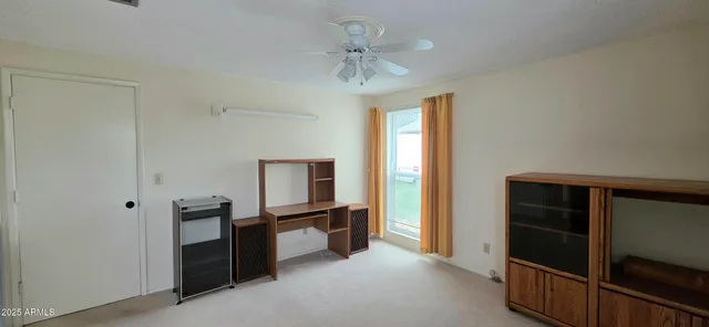 a close view of sink and cabinets