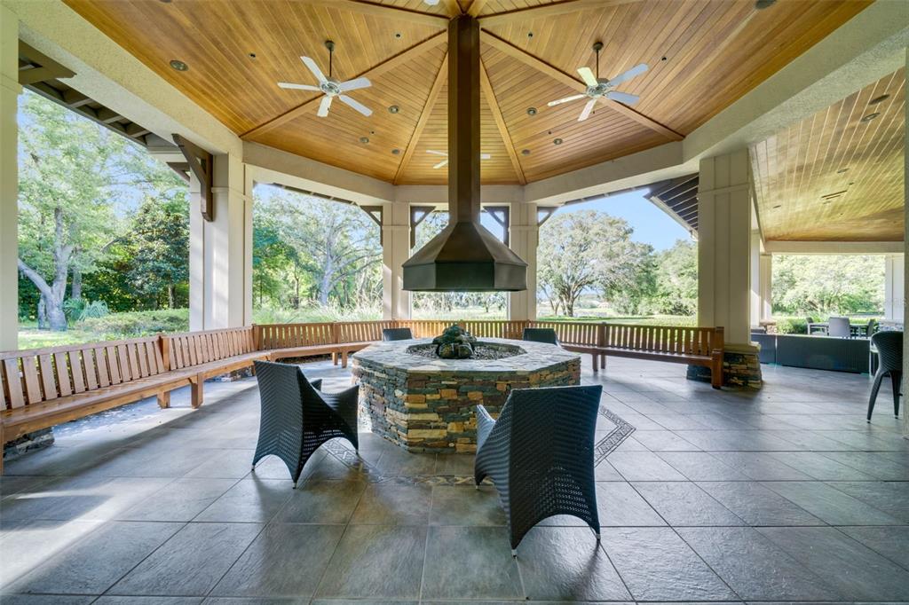 26027 Estates Ridge Drive Sorrento, FL 32776 - Photo 17 of 20 a view of a dining room with furniture window and outside view