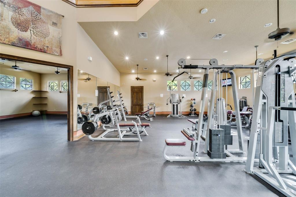 26027 Estates Ridge Drive Sorrento, FL 32776 - Photo 19 of 20 a view of a room with gym equipment