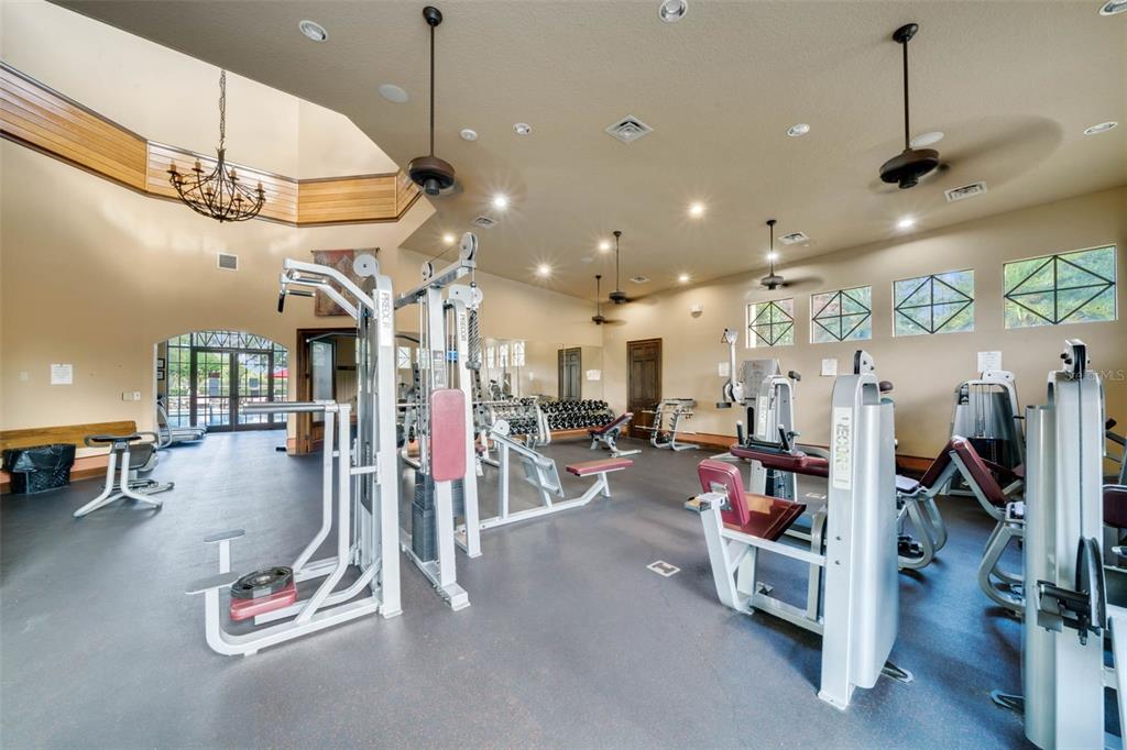 26027 Estates Ridge Drive Sorrento, FL 32776 - Photo 20 of 20 a view of a room with gym equipment