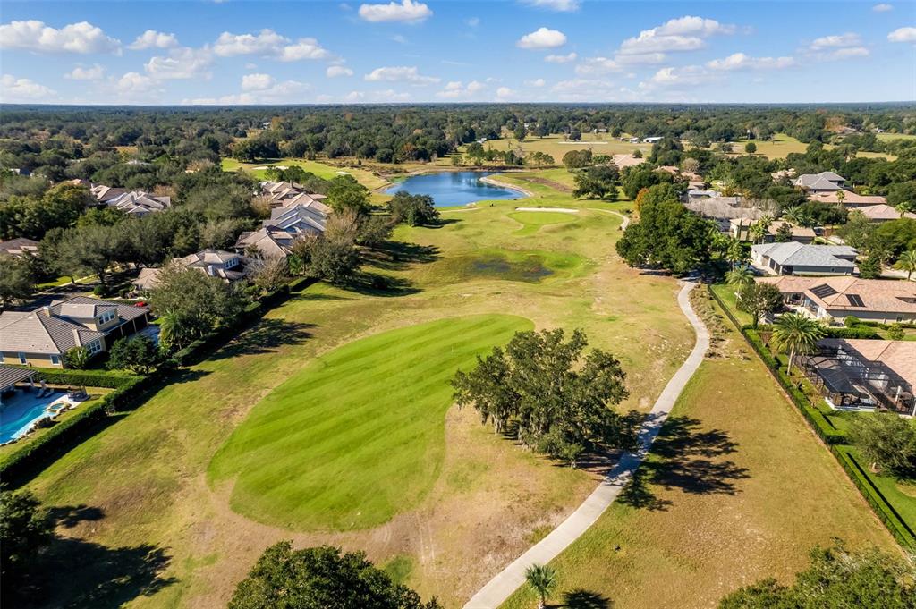 26027 Estates Ridge Drive Sorrento, FL 32776 - Photo 10 of 20 an aerial view of residential houses with outdoor space