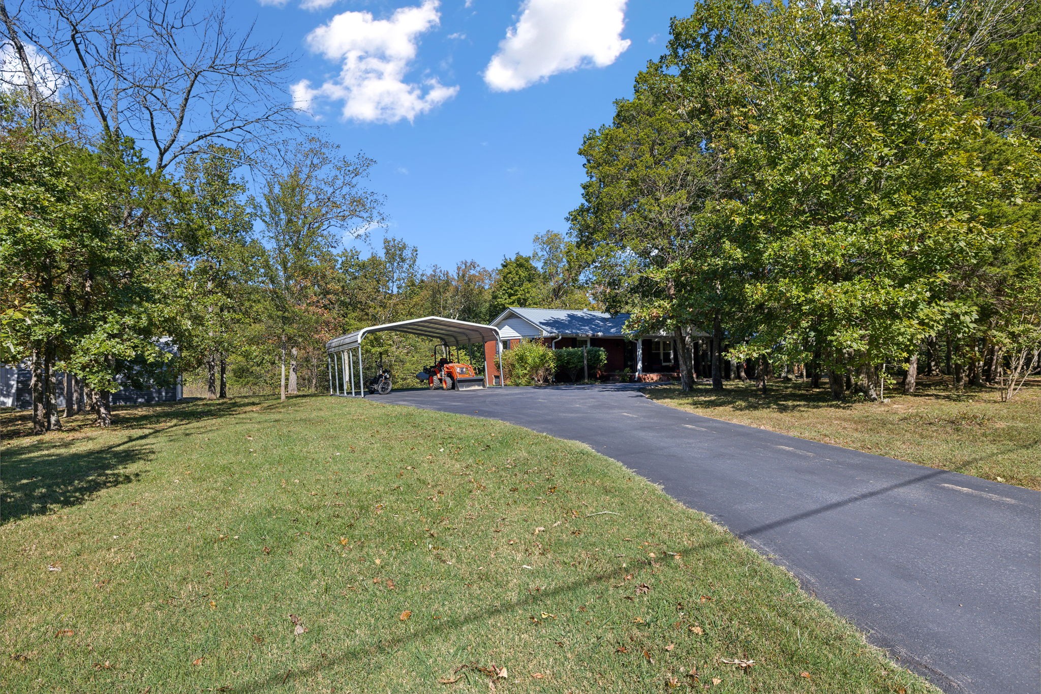 441 Scruggs Hollow Road Rockvale, TN 37153 - Photo 33 of 44 The property features a 2-car detached carport, providing convenient shelter for vehicles. 441 Scruggs Hollow Rd Rockvale, TN 37153